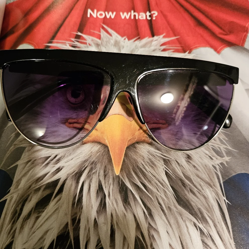 Sunglasses Square Shield. - Picture 6 of 14